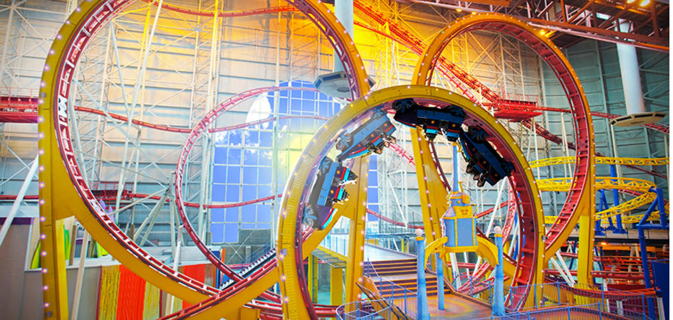 Galaxyland Amusement Park | Edmonton Tourism