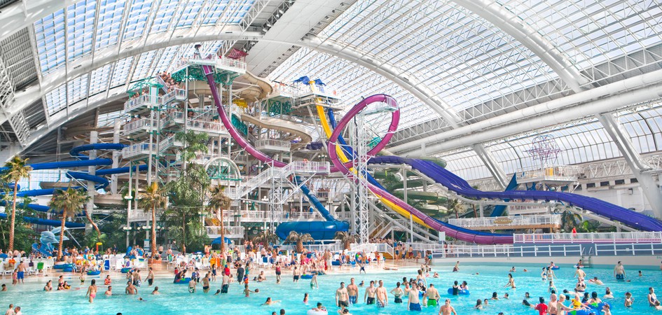 8 lélegzetelállító aquapark