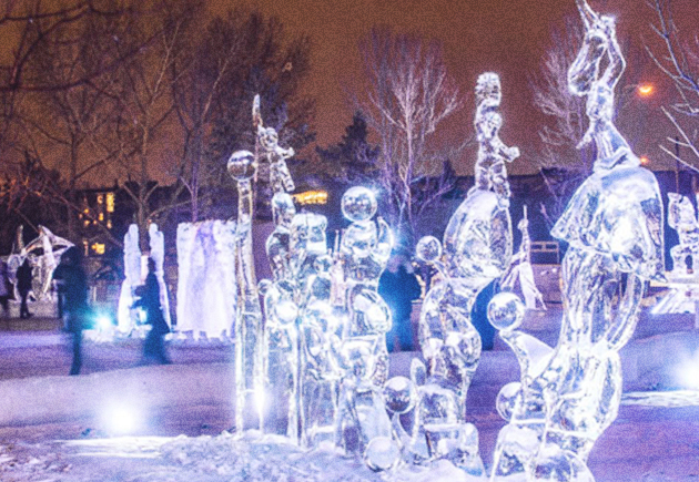 Image result for Edmonton winter